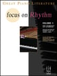 Focus on Rhythm No. 1 piano sheet music cover